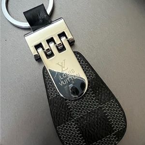Authentic Louis Vuitton Keychain